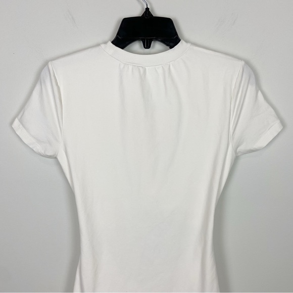 Superdown Maureen Jersey Mini Dress in White Size M - Picture 10 of 15